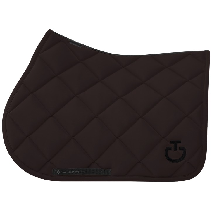 Cavalleria Toscana Spring Schabracke Diamond Quilted Espresso