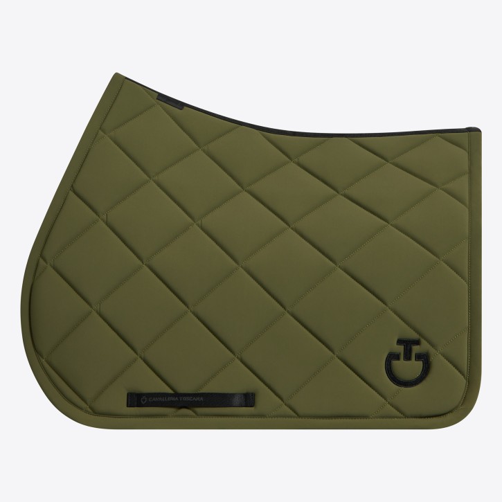 Cavalleria Toscana Spring Schabracke Diamond Quilted Winter Moos