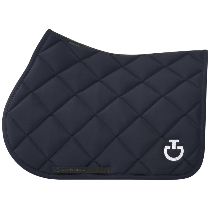Cavalleria Toscana Spring Schabracke Diamond Quilted Navy