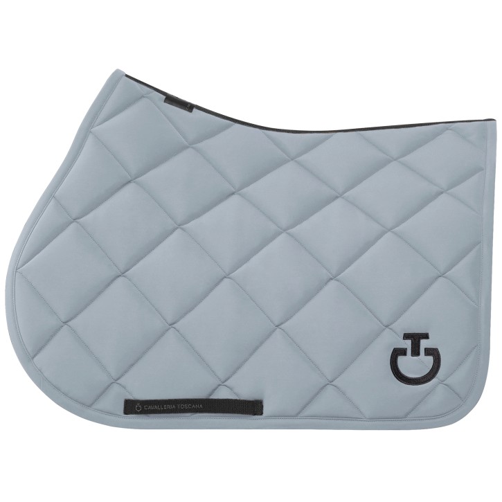 Cavalleria Toscana Spring Schabracke Diamond Quilted Winward Blue