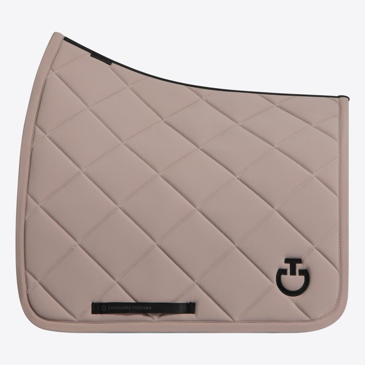 Cavalleria Toscana Dressur Schabracke Diamond Quilted Cipria