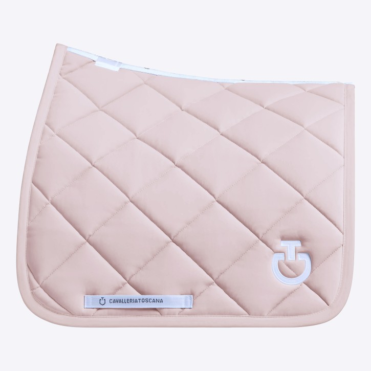 Cavalleria Toscana Dressur Schabracke Diamond Quilted - violet ice