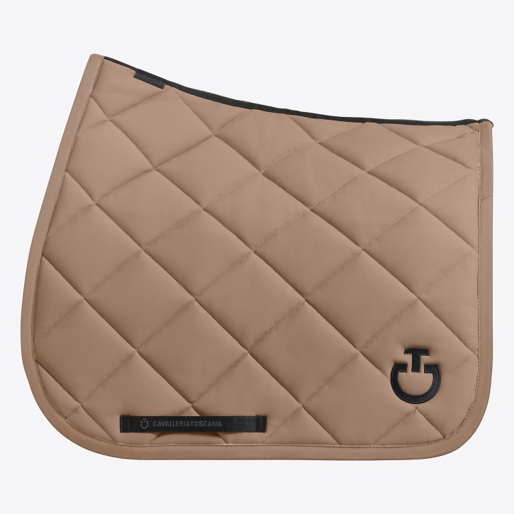 Cavalleria Toscana Dressur Schabracke Diamond Quilted Walnut
