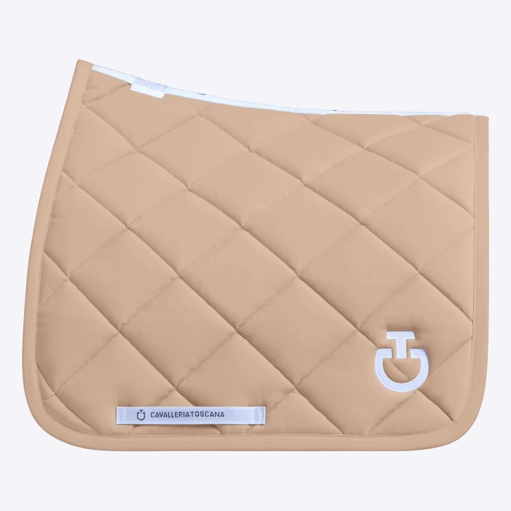 Cavalleria Toscana Dressur Schabracke Diamond Quilted - brush
