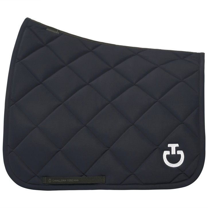 Cavalleria Toscana Dressur Schabracke Diamond Quilted Navy