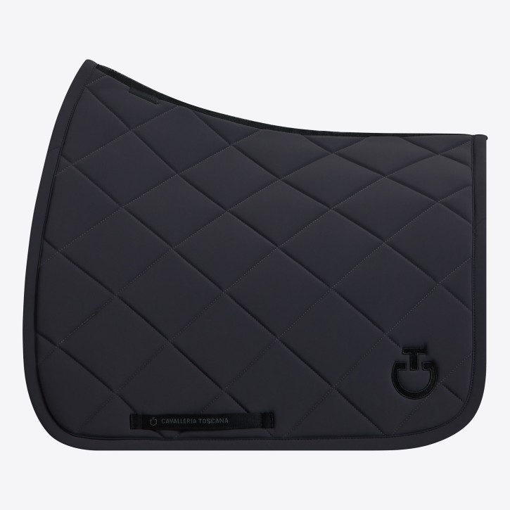 Cavalleria Toscana Dressur Schabracke Diamond Quilted - Charcoal