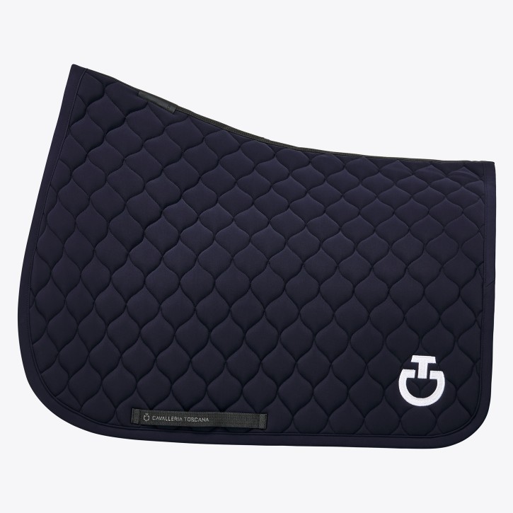 Cavalleria Toscana Springschabracke Circular - navy