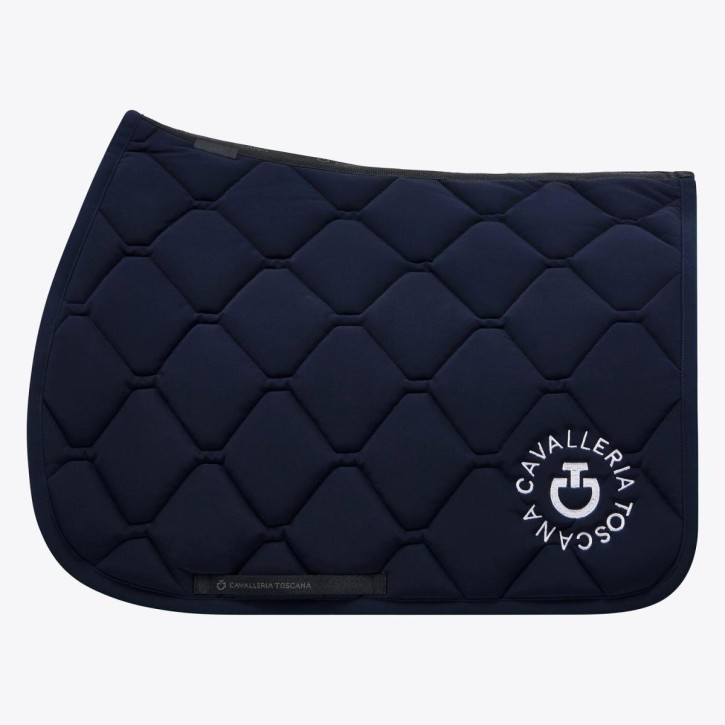 Cavalleria Toscana Spring Schabracke Orbit Quilted dark blue