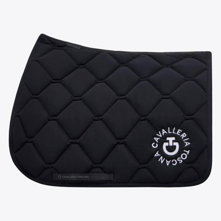Cavalleria Toscana Spring Schabracke Orbit Quilted black