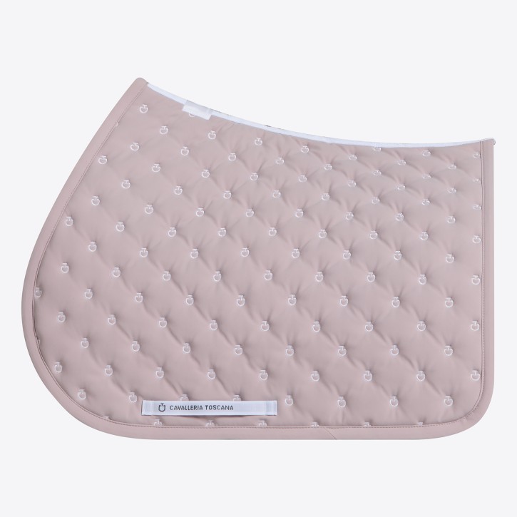 Cavalleria Toscana Spring Schabracke Embrodery Violet Ice