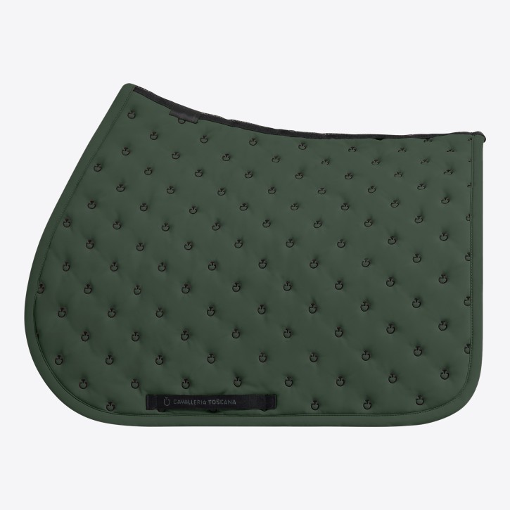 Cavalleria Toscana Spring Schabracke Embrodery Jungle Green