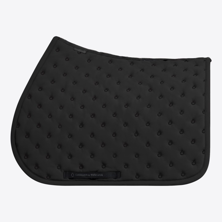 Cavalleria Toscana Spring Schabracke Embrodery Black