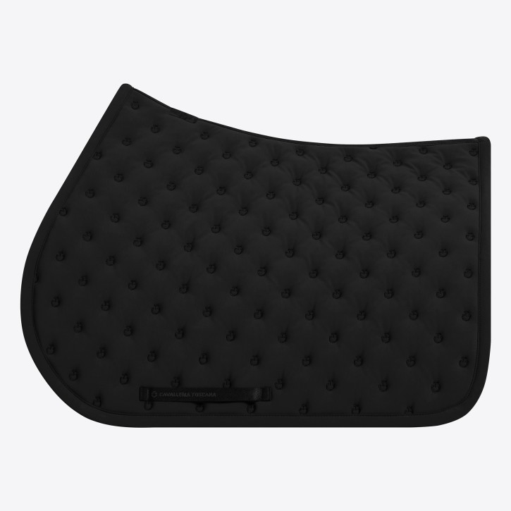 Cavalleria Toscana Spring Schabracke Embrodery Quilted Schwarz