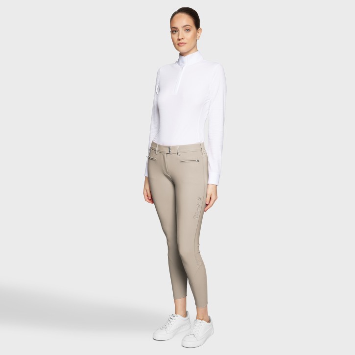 Samshield Damen Kniegrip Reithose Adele Sand