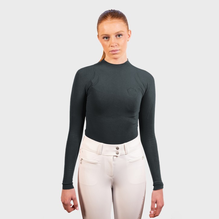 Samshield Damen Seamless Trainingsshirt Alicia Moonless Night
