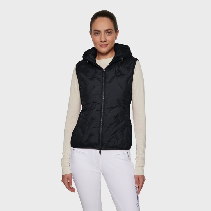 Samshield Damen Weste Alta Badia Schwarz