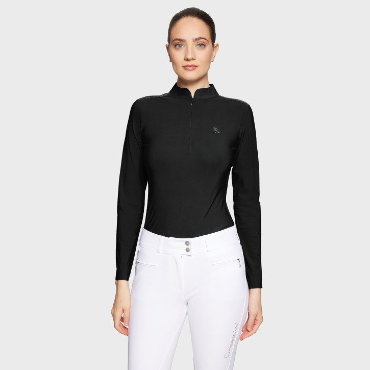 Samshield Damen Trainingsshirt Brunella Premium Schwarz