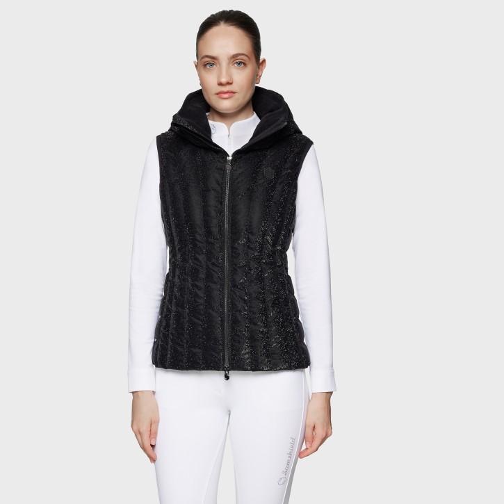 Samshield Damen Weste Chamonix Ice Schwarz S