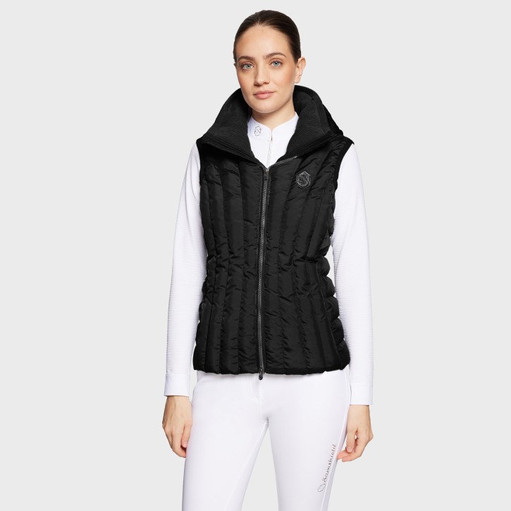 Samshield Damen Weste Chamonix Schwarz
