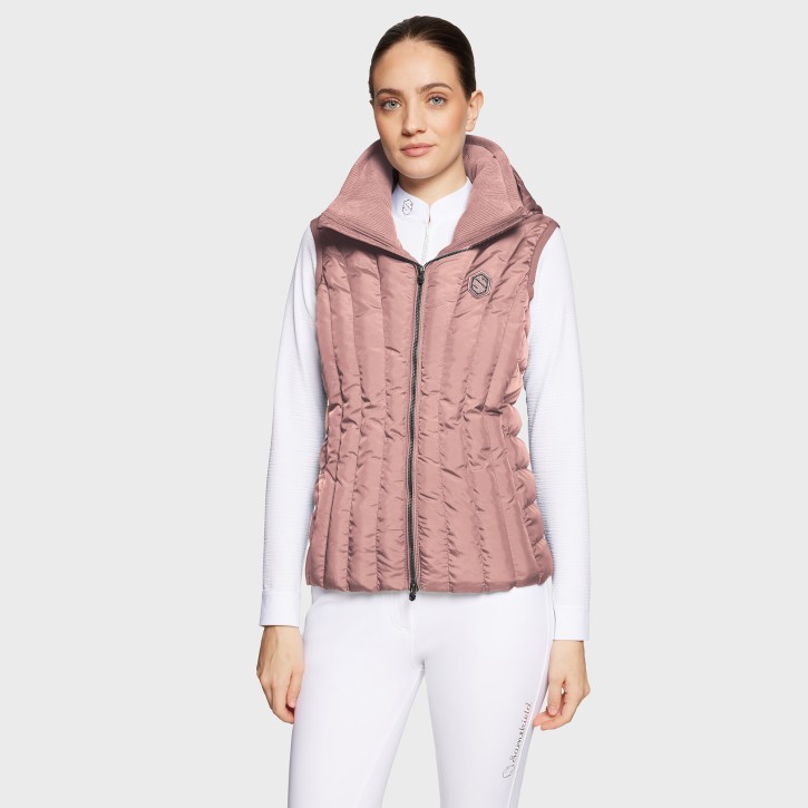Samshield Damen Weste Chamonix Blush Pink