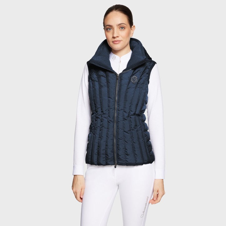 Samshield Damen Weste Chamonix Navy