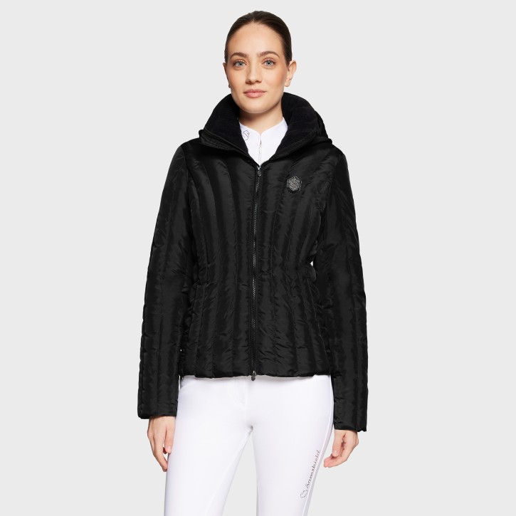 Samshield Damen Winterjacke Courchevel Schwarz