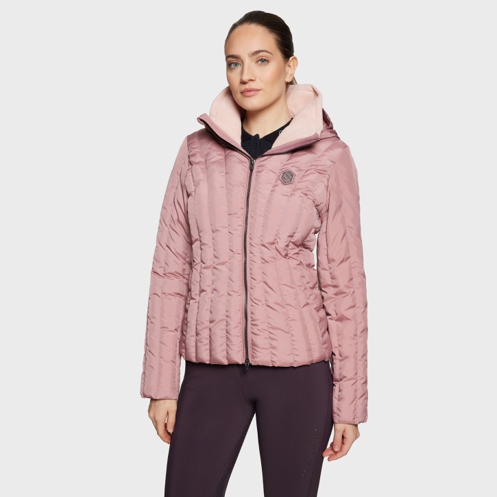 Samshield Damen Winterjacke Courchevel Blush Pink