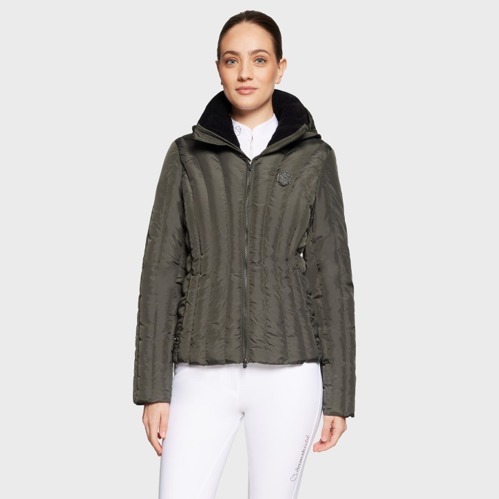 Samshield Damen Winterjacke Courchevel Dark Forest