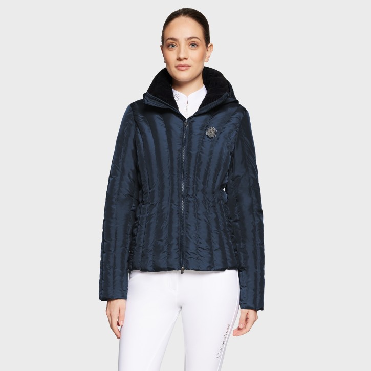 Samshield Damen Winterjacke Courchevel Navy