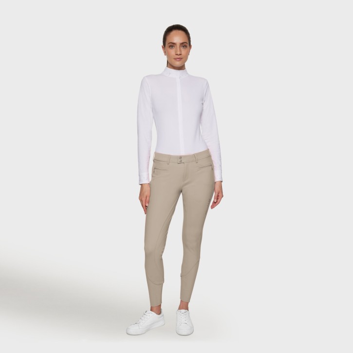 Samshield Damen Vollgrip Reithose Diane Sand