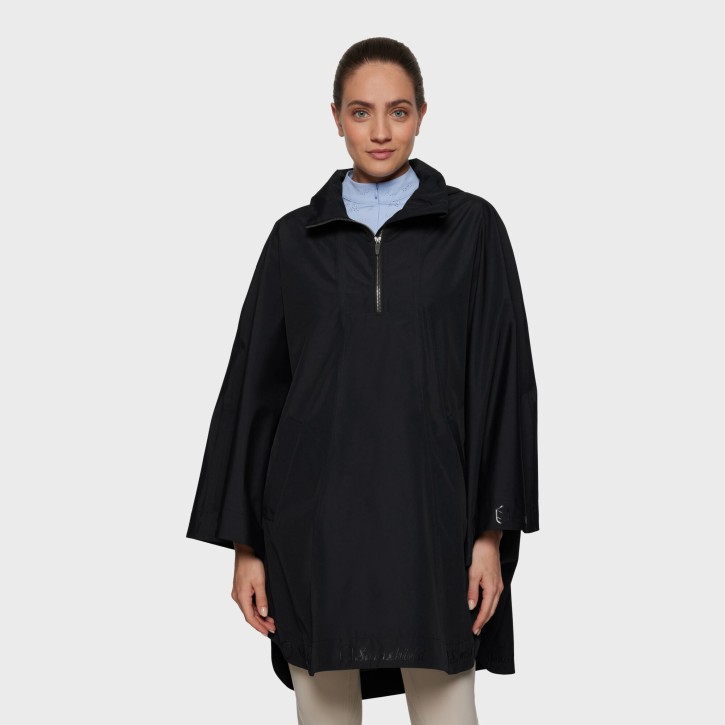 Samshield Damen Regencape Elfida Schwarz