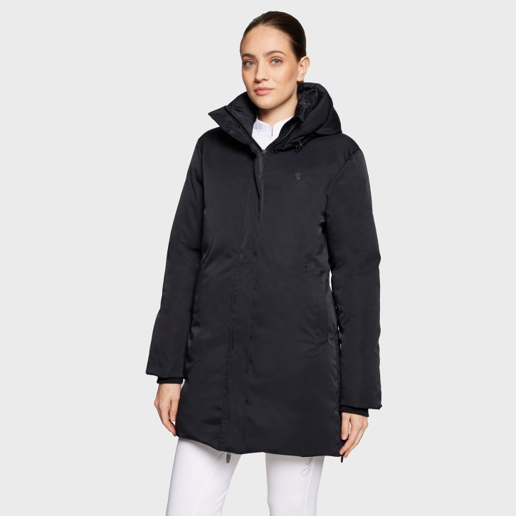 Samshield Damen Mantel Melyne Schwarz