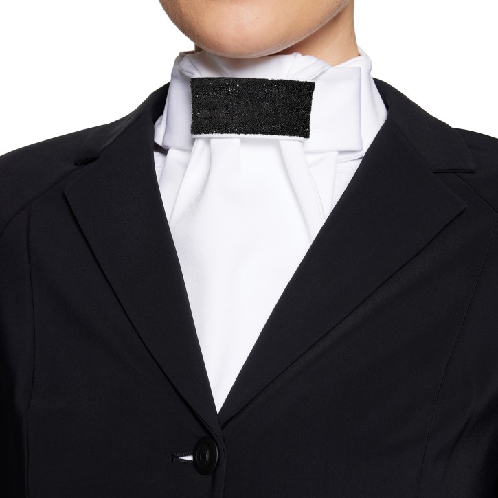 Samshield Plastron Damen Black Crystal fabric