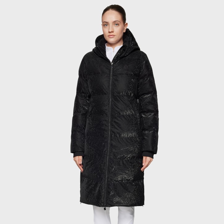 Samshield Damen Wintermantel Sierra Ice Schwarz
