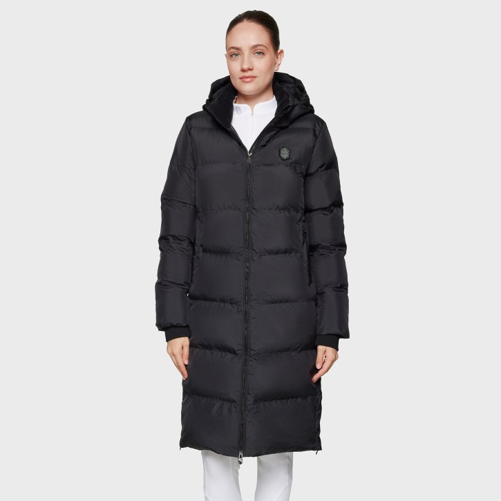 Samshield Damen Wintermantel Sierra Schwarz