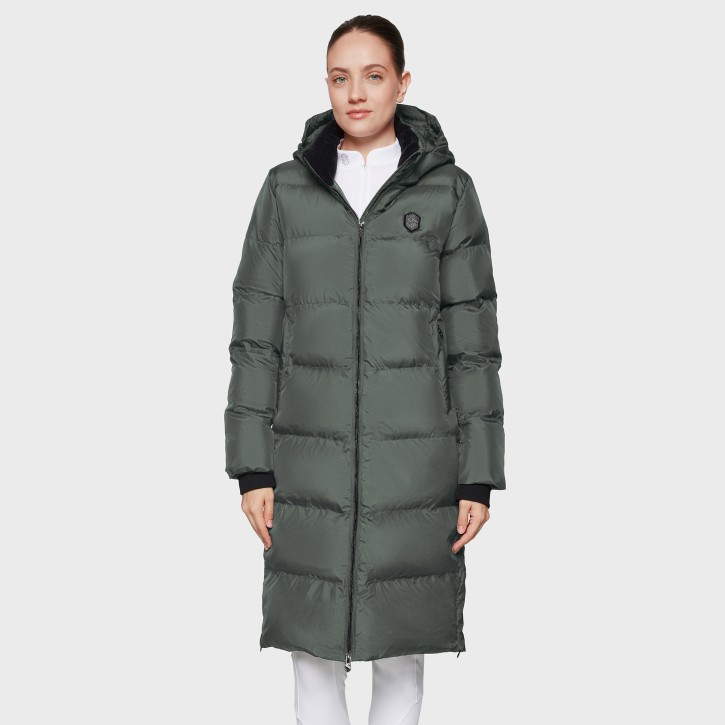 Samshield Damen Wintermantel Sierra Dark Forest