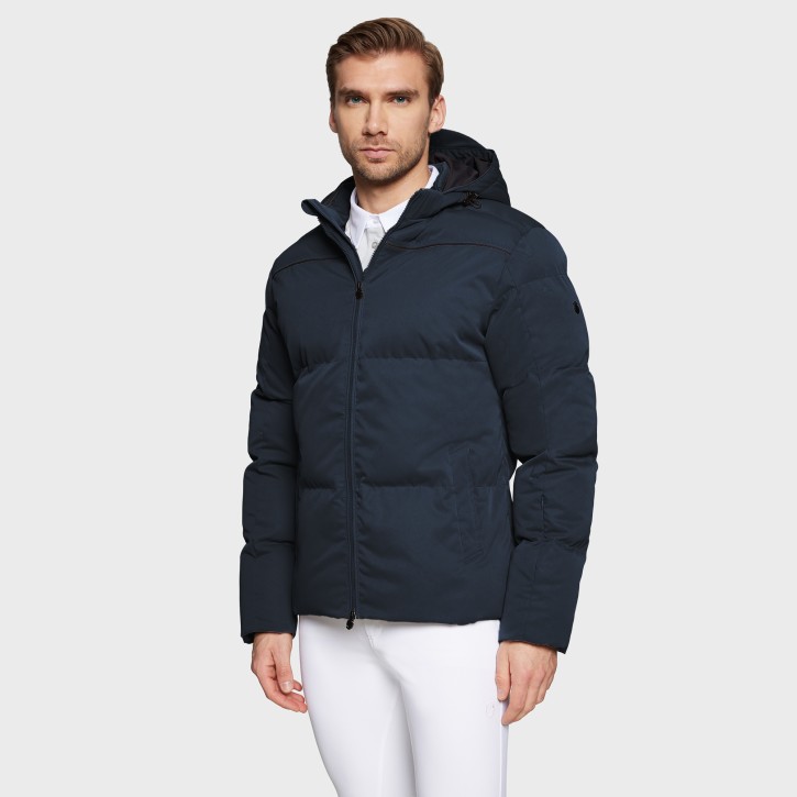 Samshield Herren Winterjacke St. Moritz navy