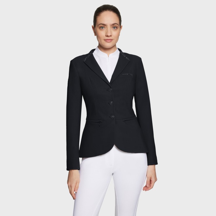 Samshield Damen Turnierjacket Victorine Premium Schwarz