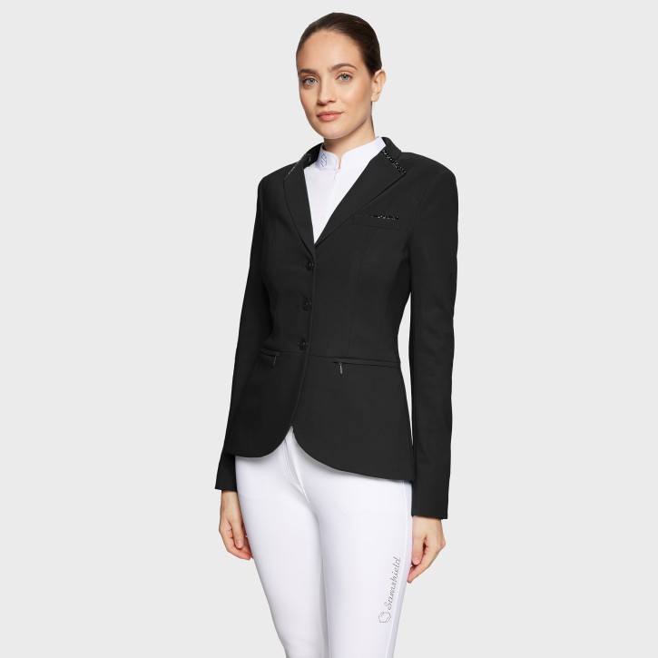 Samshield Damen Turnierjacket Victorine Premium Schwarz