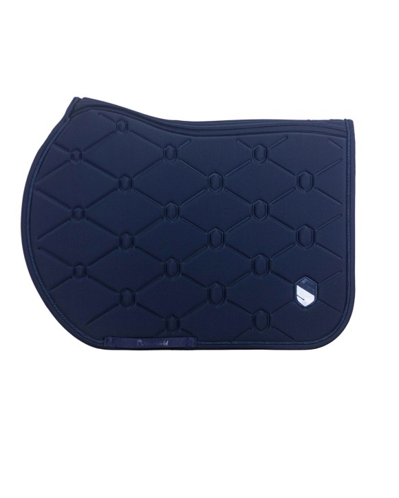 Samshield Springschabracke Embroidery Navy
