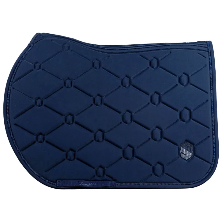 Samshield Springschabracke Swarovski Navy