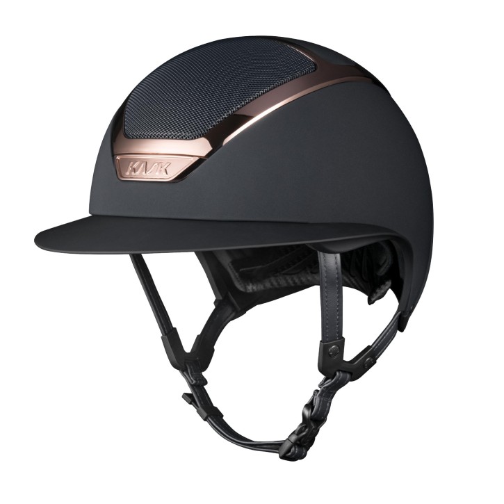 Kask Reithelm Star Lady Chrome Schwarz Everyrose