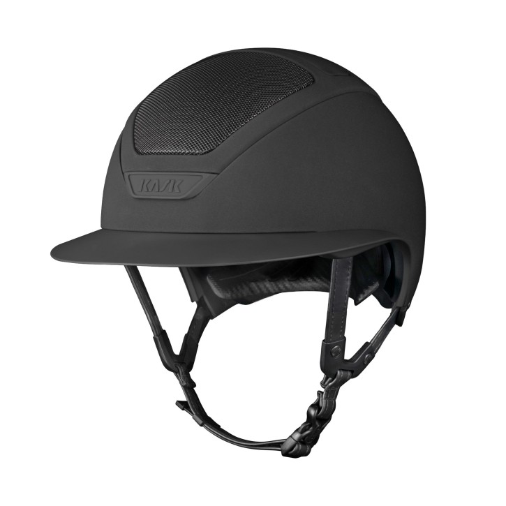 Kask Reithelm Star Lady Hunter Schwarz 62