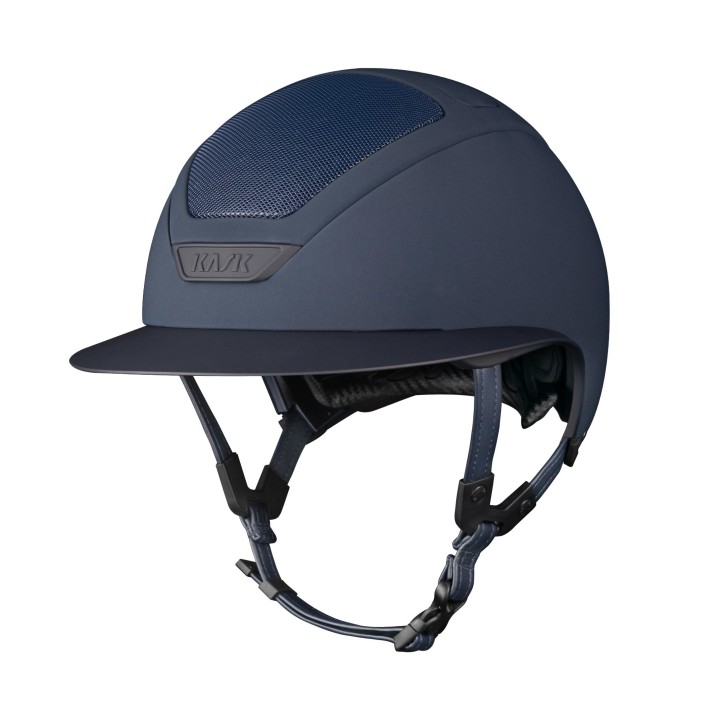 Kask Reithelm Star Lady Hunter Blau