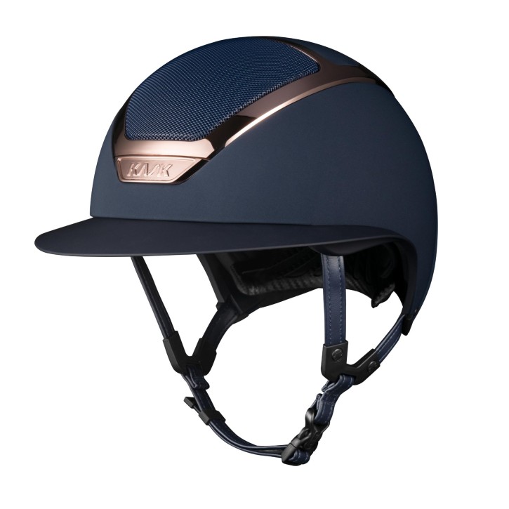 Kask Reithelm Star Lady Chrome Navy Everyrose