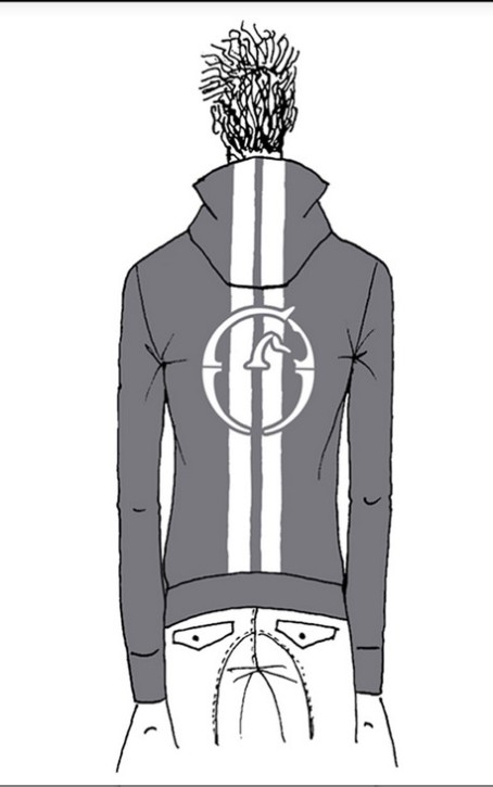 Vestrum Herren High-Tech Training Jacke Nesso Grau