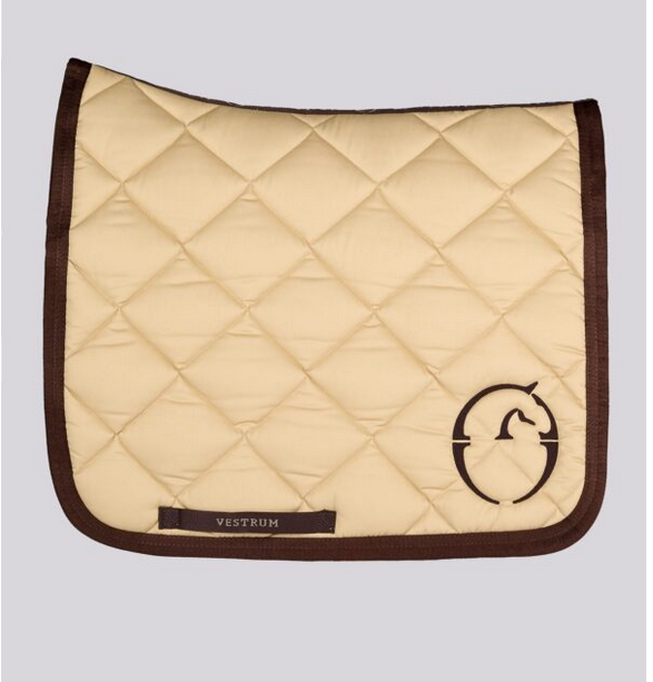 Vestrum Schabracke Dressur CHICAGO beige moro