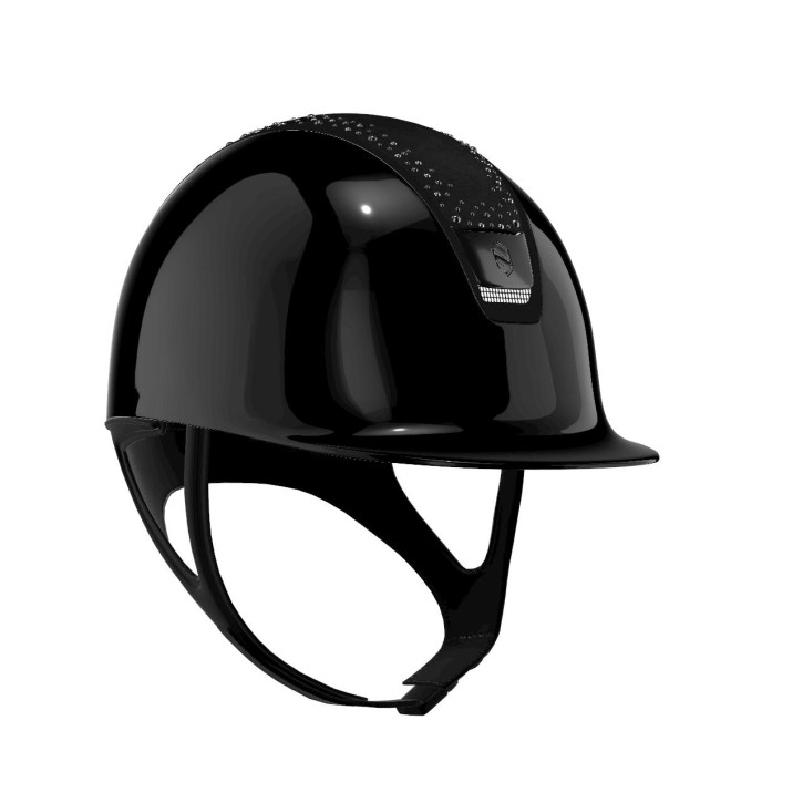 Samshield Shadowglossy Reithelm mit Top Night Pearl