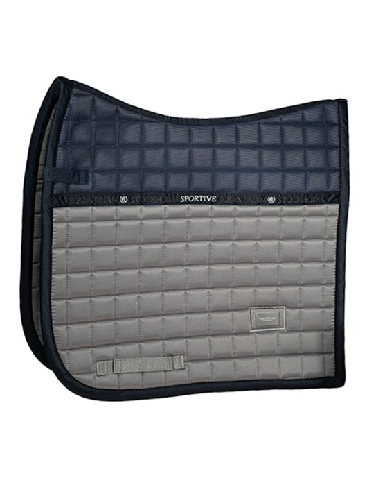 Equestrian Stockholm Dressur Schabracke Sportive Blue Ash Full