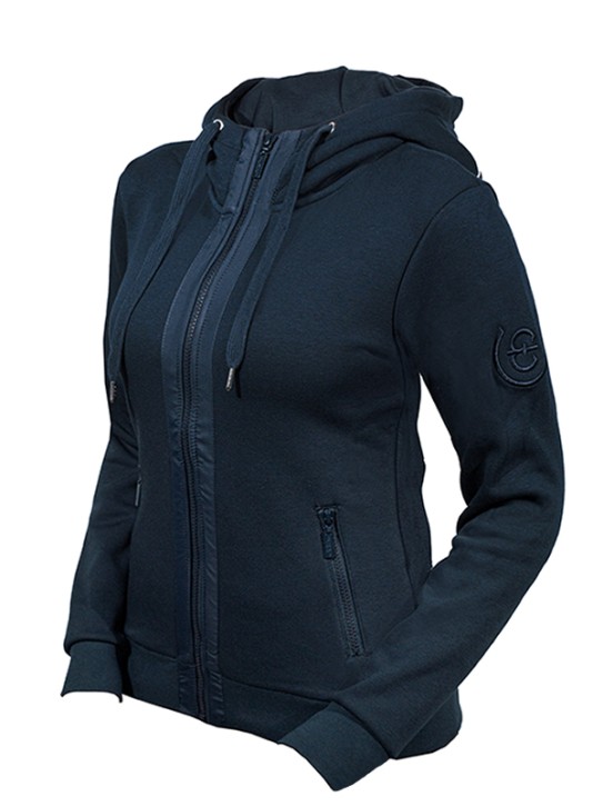 Equestrian Stockholm Prime Hoodie Sportive Navy gr. S